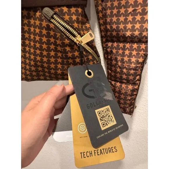 GOLDBERGH GALAXY SKI JACKET Dark Brown XS US2 - Picture 8 of 10